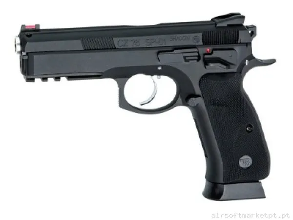 CZ SP-01 Shadow Blowback ASG — Pistolas — Airsoft Market PT