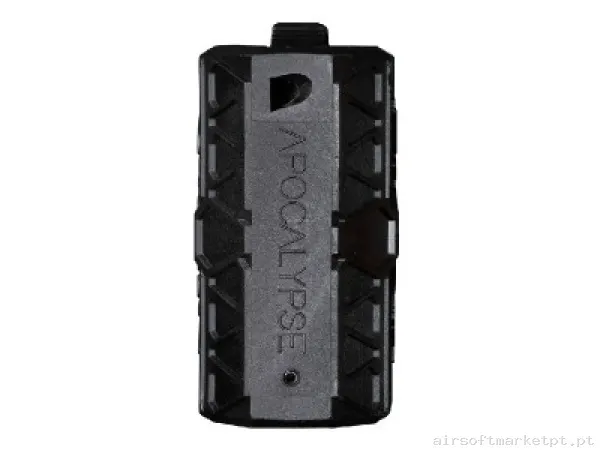 Granada Storm Apocalipse ASG Preto — Grenades & Lançadores — Airsoft Market PT