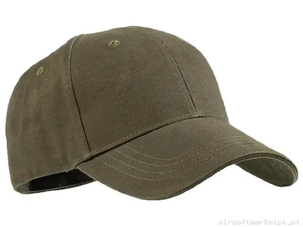 Boné de Beisebol Mil-Tec Sandwich verde od — Proteção Ocular & Facial — Airsoft Market PT