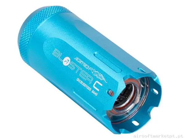 Externo Supressor Trazador Acetech Blaster C azul (Simulador de Fogonazo) — Acessórios & Componentes — Airsoft Market PT