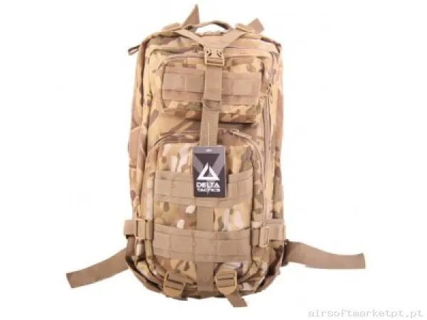Mochila Combate Compact Delta Tactics Multicam — Sacos & Mochilas — Airsoft Market PT