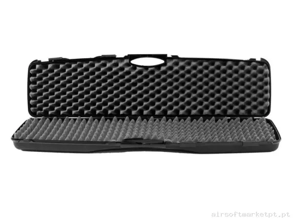 Maletín Rígido Acolchado Negro 1050x295x110mm — Sacos & Mochilas — Airsoft Market PT