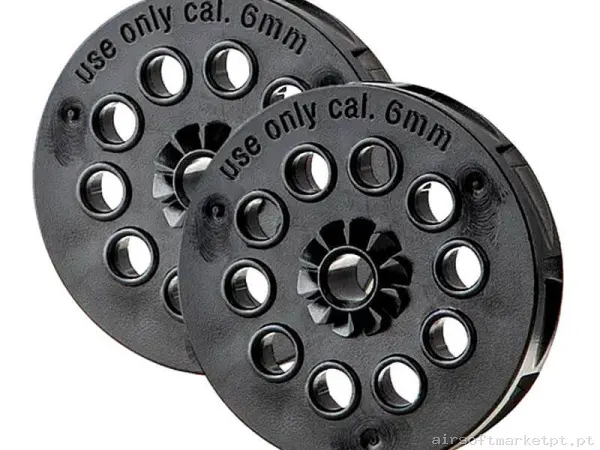 Magazine Pistola CO2 Umarex Elite Force H8r Pack 2u — Carregadores / Magazines — Airsoft Market PT