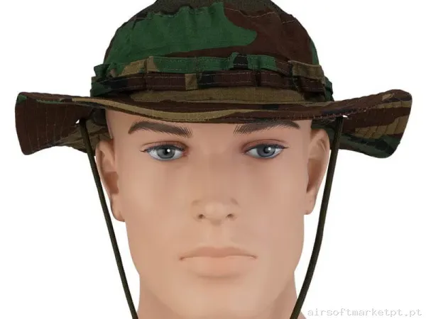 Chambergo Cygnus Armory Boonie Onyx Gen.ii Woodland — Proteção Ocular & Facial — Airsoft Market PT