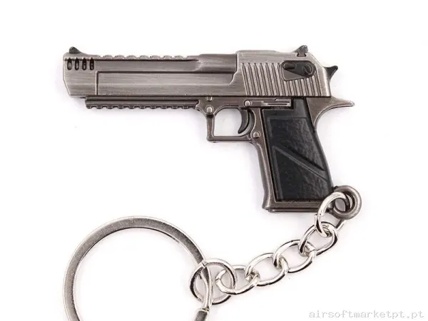 Llavero Desert Eagle 5cm Plateada — Acessórios & Componentes — Airsoft Market PT
