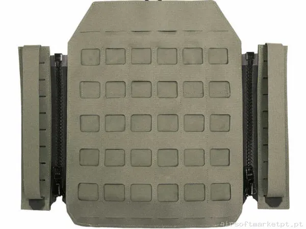 Painel Traseiro Warrior Assault Laser Cut Assaulters Abp Ranger Green — Coletes & Rigs — Airsoft Market PT