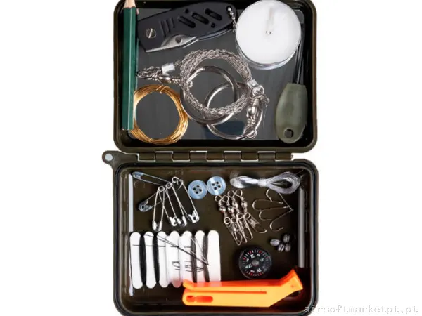 Kit de Sobrevivência Mil-Tec Survival Kit Box — Outros — Airsoft Market PT