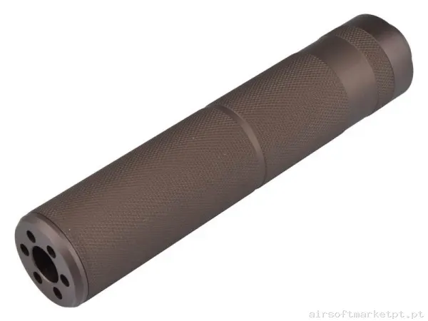Externo Supressor Largo Big Dragon Bd0454 Bronze — Acessórios & Componentes — Airsoft Market PT