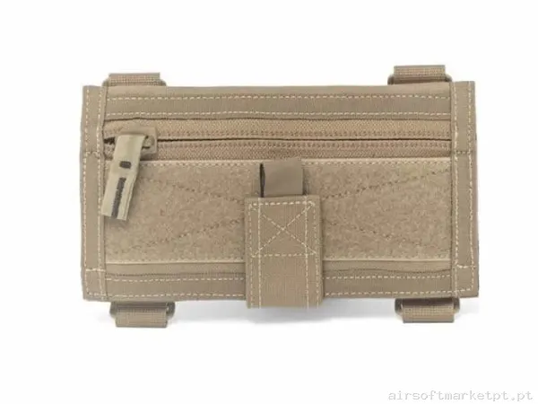 Pochete Portamapa para Braço Warrior Assault Tactical Wrist Case coyote tan — Coletes & Rigs — Airsoft Market PT