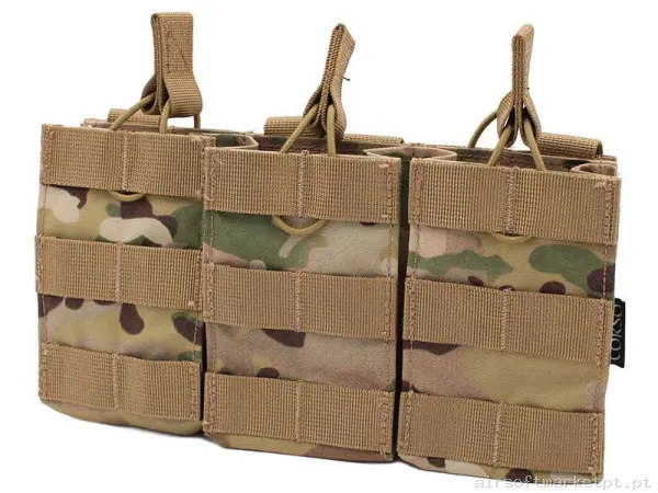 Pouch Corso G36 Triple Dagger Molle Multicam — Coletes & Rigs — Airsoft Market PT