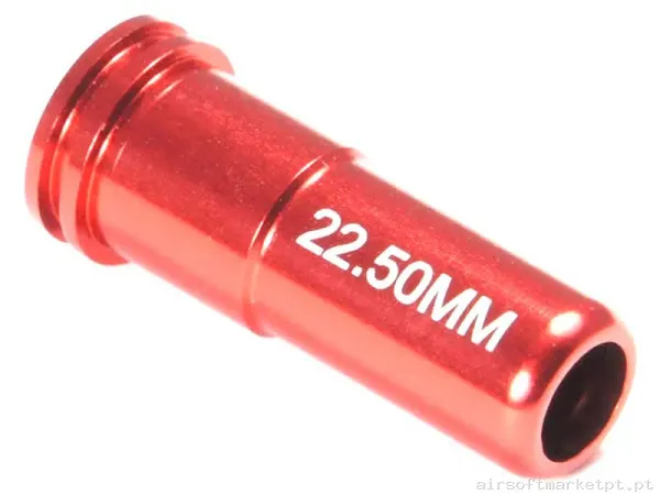 Interno Nozzle AEG Maxx Model Double Sealing Aluminio 22,50mm — Peças Internas (AEG) — Airsoft Market PT