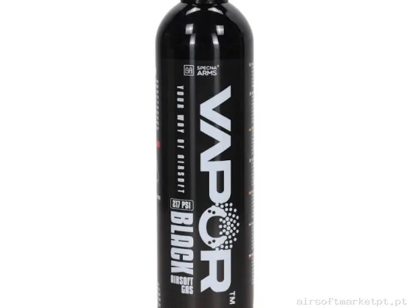 Gas Specna Arms Vapor Preto Verde Gas 15kg 600ml — Gás & CO2 — Airsoft Market PT