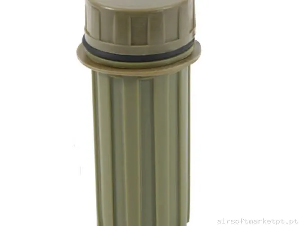 Bote Porta Cerillas Mil-Tec Us Water Resistant verde od — Outros — Airsoft Market PT