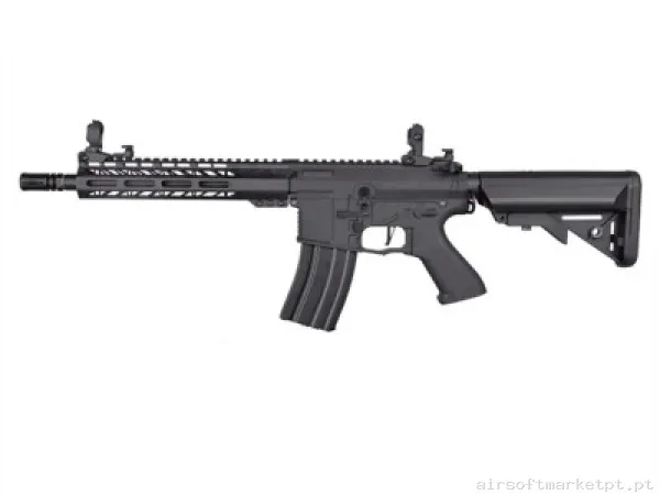 M4 Sentinel Delta Rossi Não Preto — Rifles de Assalto (AR/M4/AK) — Airsoft Market PT