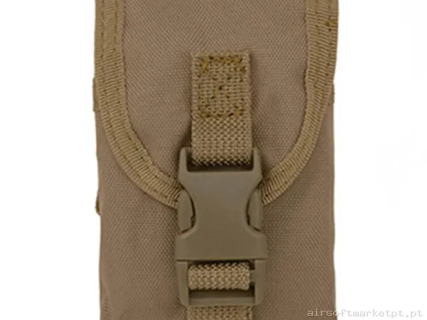 Pouch Portagranada Oem Frag Grenade coyote — Coletes & Rigs — Airsoft Market PT
