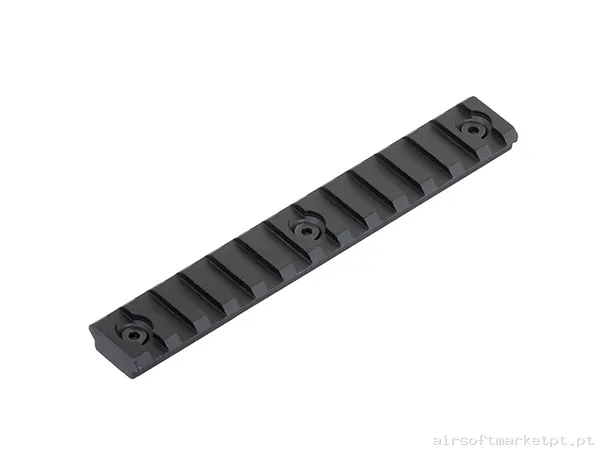 Externo Rail Keymod Vector Optics 13 Slot negro — Acessórios & Componentes — Airsoft Market PT