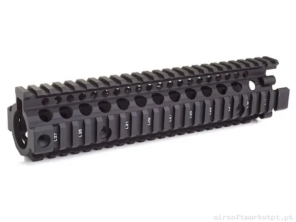 Externo Guardamão Mk18 Madbull Daniel Defense Sopmod II-RIS II 9.5" negro — Acessórios & Componentes — Airsoft Market PT
