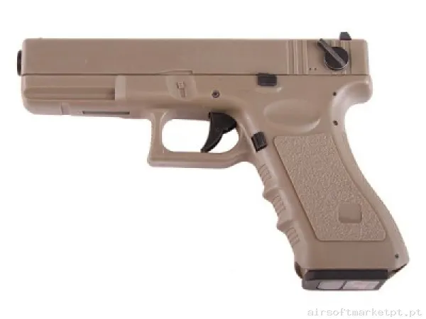 Glock 18C CM030 Saigo Tan — Pistolas — Airsoft Market PT