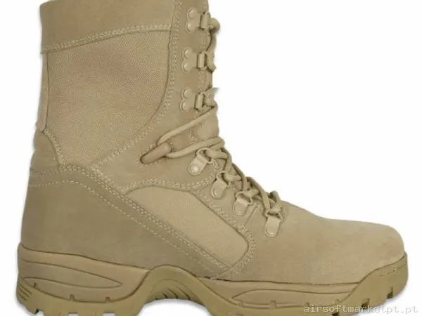Botas Barbaric Force Twister 9" Tan Exército — Calçado — Airsoft Market PT