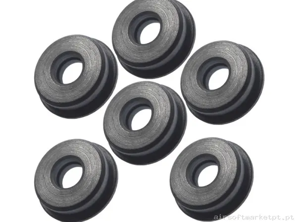 Interno Set Rodamentos Lisos Autolubrificantes 8mm FPS B8pa Pack 6u — Peças Internas (AEG) — Airsoft Market PT