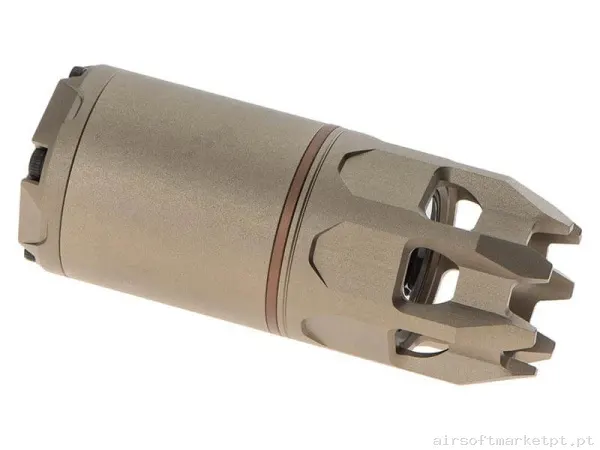 Externo Supressor Trazador Acetech Raider com Bifrost M tan — Acessórios & Componentes — Airsoft Market PT