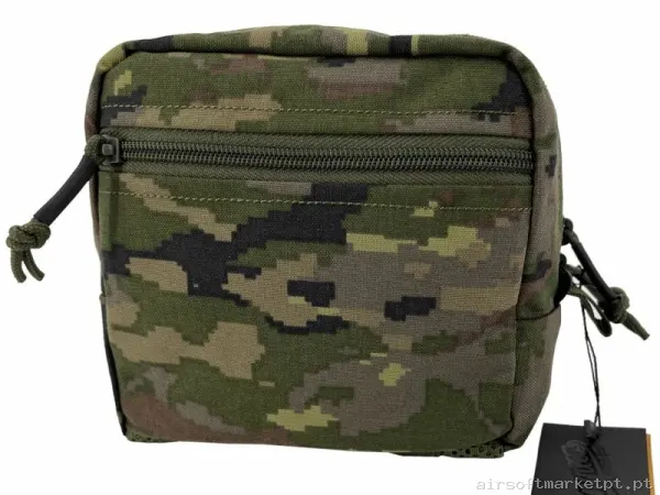 Pouch Multiusos UGP Conquer Boscoso — Coletes & Rigs — Airsoft Market PT