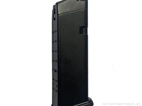 Magazine Pistola Gas G17 Rossi Valiant Guardian 23 Bbs negro — Carregadores / Magazines — Airsoft Market PT