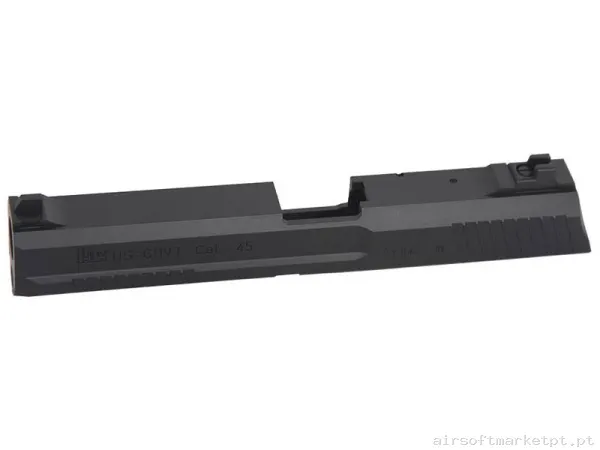 Externo Pistola Corredera Tokyo Marui Mk23 SC-1 Polimero negro — Acessórios & Componentes — Airsoft Market PT