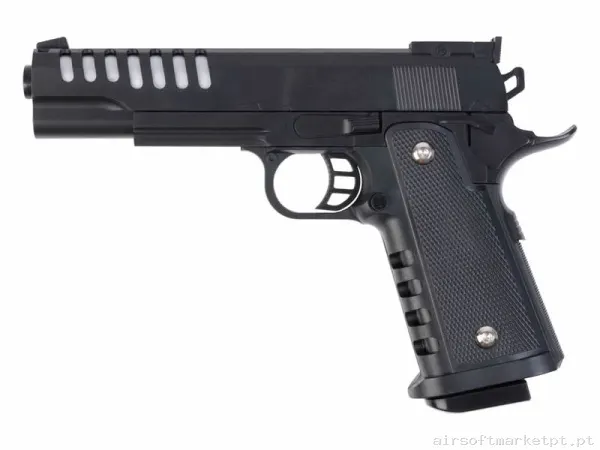 Réplica Molle Pistola Hi-Capa 5.1 Saigo Defense Sg00060 negra — Pistolas — Airsoft Market PT