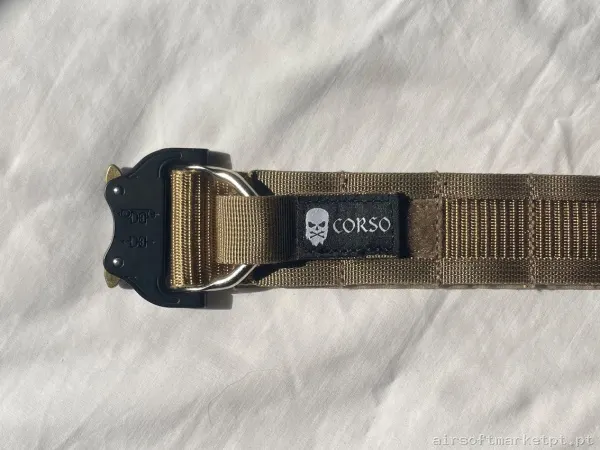 Combat Belt - Hook Molle Belt MK2 — Coletes & Rigs — Airsoft Market PT