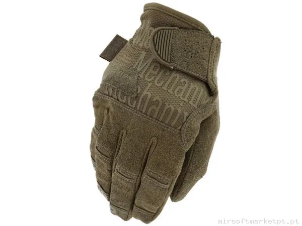 GUANTES MECHANIX PRECISION PRO HIGH DEXTERITY COVERT COYOTE - L — Gear Táctico — Airsoft Market PT