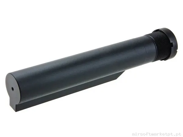 Externo Tubo Coronha GBB MWS Guns Modify Mil-Spec Metálico negro — Acessórios & Componentes — Airsoft Market PT