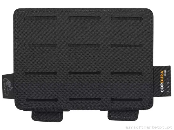 Adaptador Cinturão Helikon-Tex MOLLE Adapter 3 Cordura negro — Gear Táctico — Airsoft Market PT