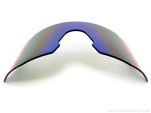 Lente Conquer para Gafas Tygor Evo verde — Proteção Ocular & Facial — Airsoft Market PT