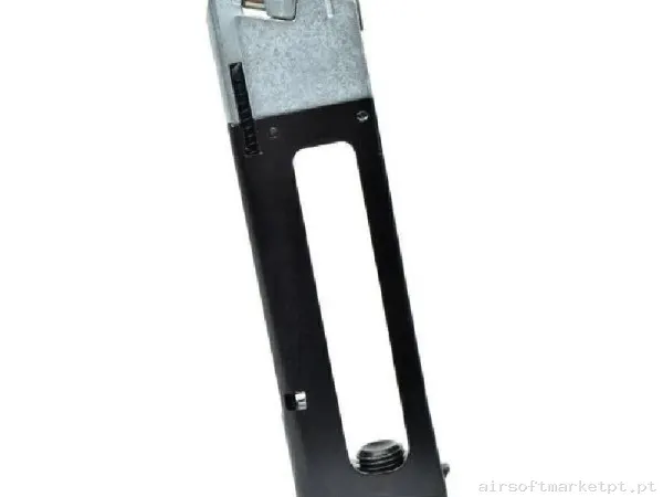 Magazine Pistola CO2 4.5mm Bruni U.s. Combat 1911 Cbb 20 Rds BR-CAR613 negro — Carregadores / Magazines — Airsoft Market PT
