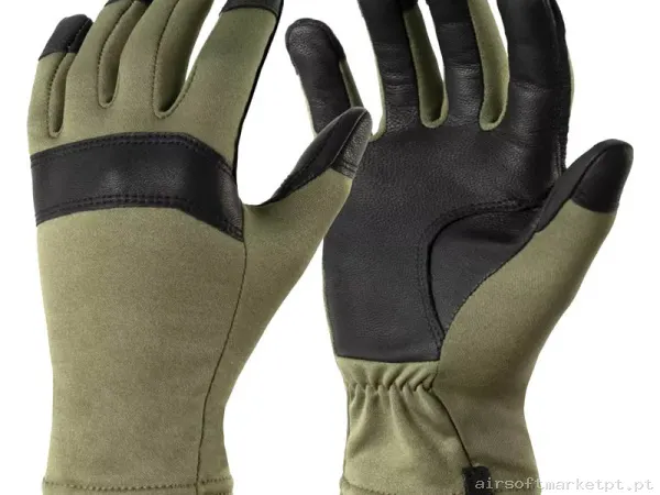Luvas Helikon-Tex Patrol Gloves verde od — Gear Táctico — Airsoft Market PT