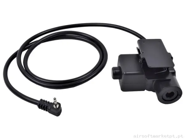 Comunicações Ptt Wosport U94 Motorola preto — Rádios & Comunicação — Airsoft Market PT