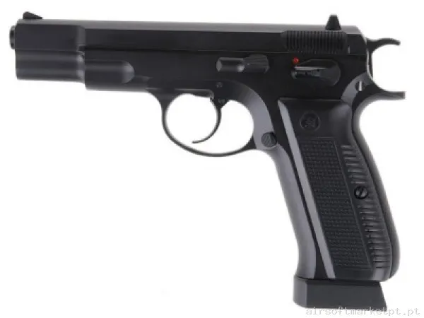 CZ 75 KP-09 Kjw Gas — Pistolas — Airsoft Market PT