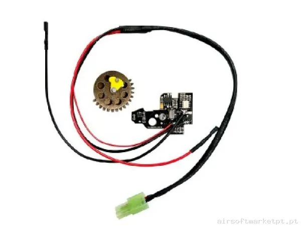 Cabos Gatilho Eletrónico traseiro com Selector Gear Rossi — Peças Internas (AEG) — Airsoft Market PT