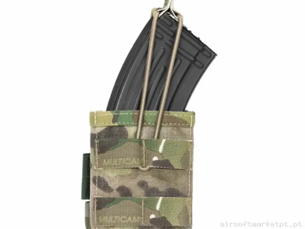Pouch Magazine Pouch Ak Warrior Assault Open Top multicam — Coletes & Rigs — Airsoft Market PT