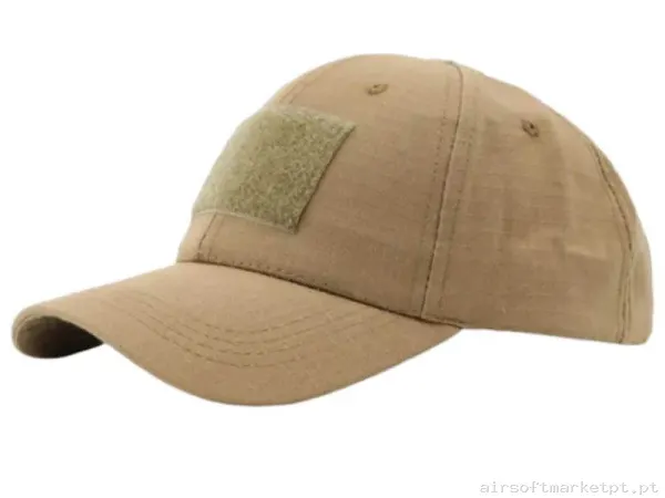 Gorra Beisbol Velcro Cygnus Armory Base Cap coyote — Proteção Ocular & Facial — Airsoft Market PT
