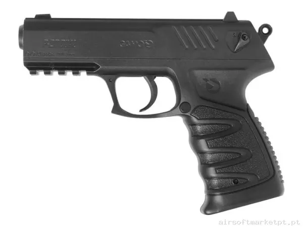 Airgun CO2 4.5mm Pistola Gamo P-27 negra — Pistolas — Airsoft Market PT