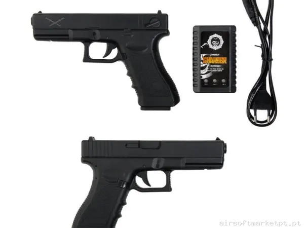 Pistola G18 Yakuza Saigo Eléctrica — Pistolas — Airsoft Market PT