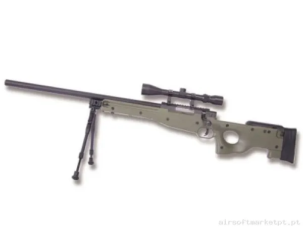 Well L96A1 MB01 Saigo Verde — Snipers — Airsoft Market PT
