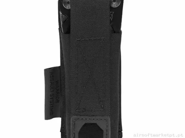 Pouch Portaherramenta Warrior Assault Láser Cut Utility Tool negro — Coletes & Rigs — Airsoft Market PT