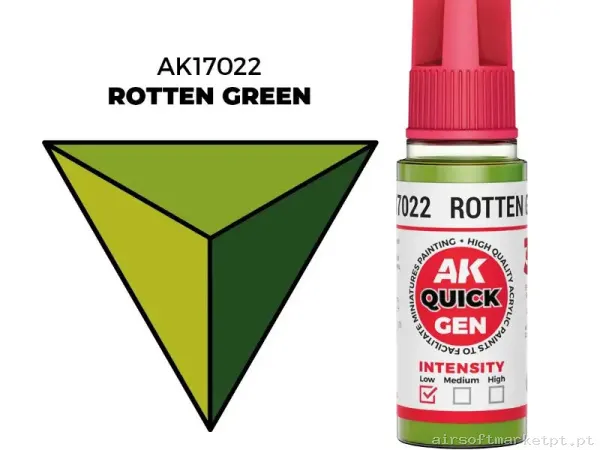 Quick Gen: Rotten Green - AK — Outros — Airsoft Market PT