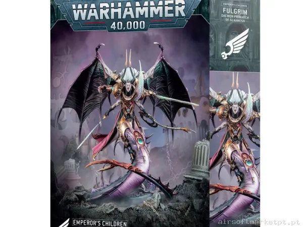 Fulgrim Primarca Daemon de Slaanesh - Hijos del Emperador — Outros — Airsoft Market PT
