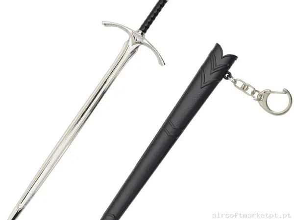 Chaveiro Espada Estilo the Hobbit com Vaina Zskey6 — Outros — Airsoft Market PT