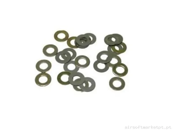 Shim set VS - Arandelas — Peças Internas (AEG) — Airsoft Market PT