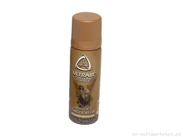 Óleo de silicone Ultrair ASG — Lubrificantes — Airsoft Market PT